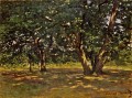 Forêt de Fontainebleau Claude Monet